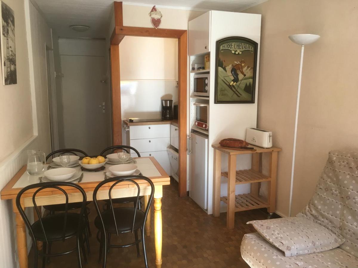 Serre-Chevalier-Chantemerle. Studio Plein Sud 4Per Сен-Шаффре Екстер'єр фото