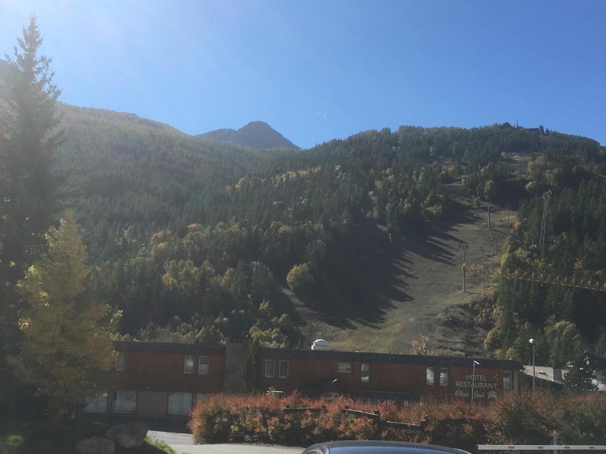 Serre-Chevalier-Chantemerle. Studio Plein Sud 4Per Сен-Шаффре Екстер'єр фото