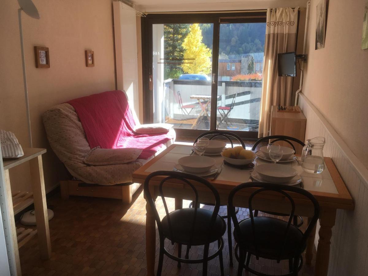 Serre-Chevalier-Chantemerle. Studio Plein Sud 4Per Сен-Шаффре Екстер'єр фото