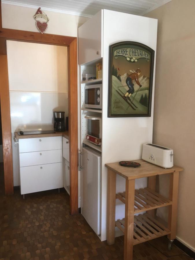 Serre-Chevalier-Chantemerle. Studio Plein Sud 4Per Сен-Шаффре Екстер'єр фото